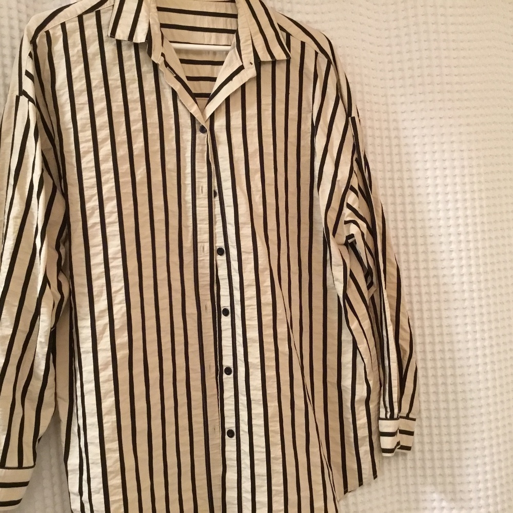 Blouse over size 100% cotton